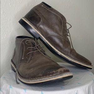 Men’s Steve Madden Leather Shoes